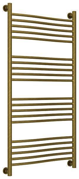 Полотенцесушитель водяной Сунержа Флюид+ 600x1200 мм состаренная бронза 05-0222-1260