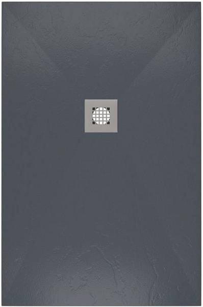 Душевой поддон Allen Brau Priority 120x80x3 см серый 8.31006-BGM