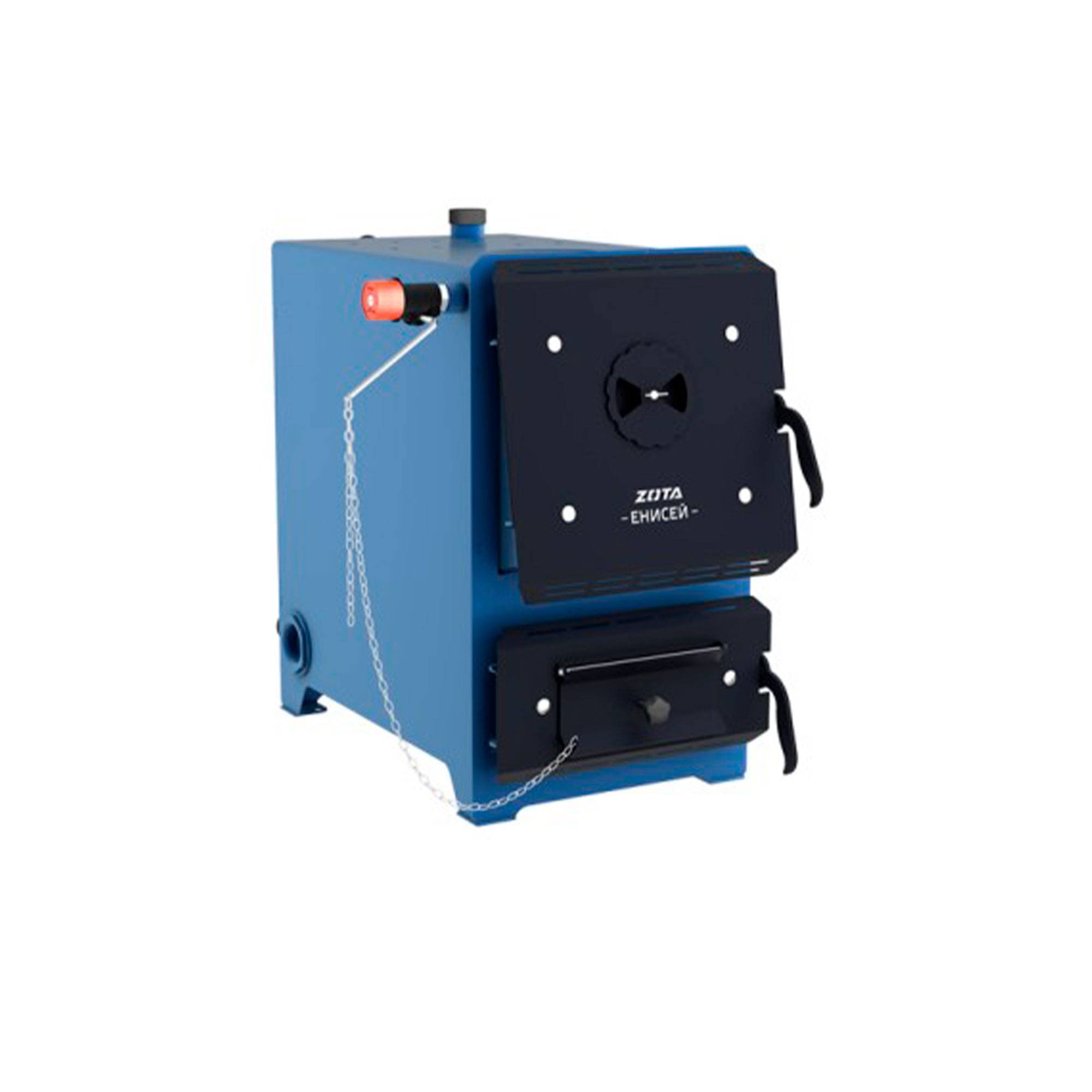 Котел твердотопливный ZOTA Енисей 14 без плиты 14 кВт EN4588140014