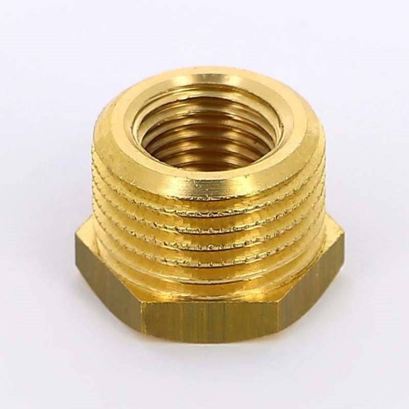 Футорка НВ Uni-Fitt 1/2x2 латунная 604G7200