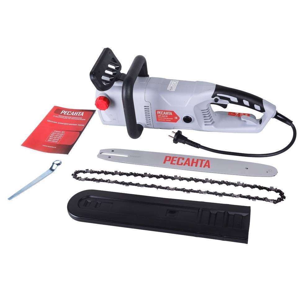 Пила цепная электрическая Ресанта ЭП- Вт 40 см 75/15/2