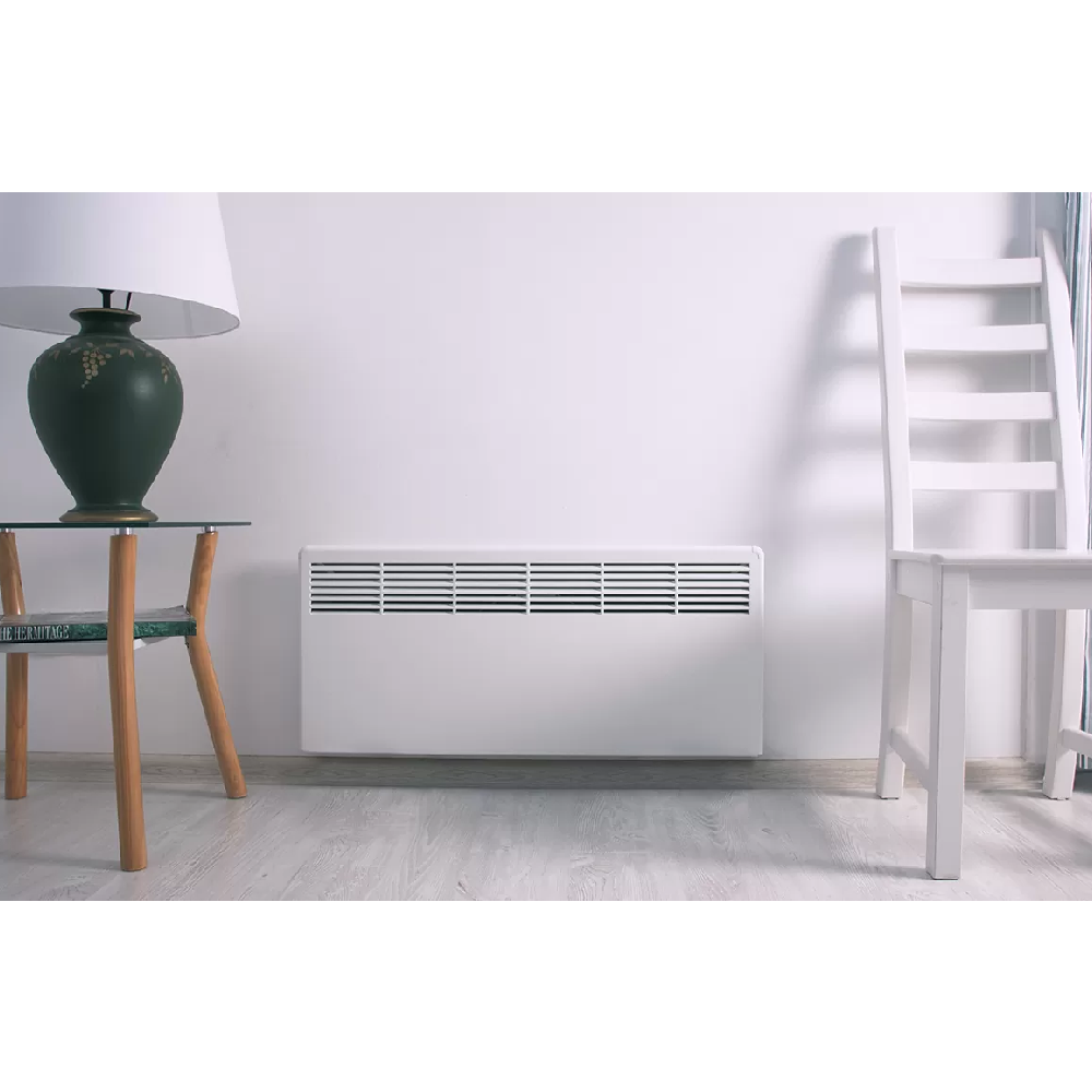 Конвектор электрический Ensto FinnHeat 250 Вт электронный термостат Bluetooth с вилкой EPHBEBT02PR