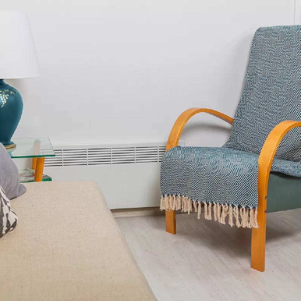 Конвектор электрический Ensto FinnHeat 250 Вт электронный термостат Bluetooth с вилкой EPHBEBT02PR