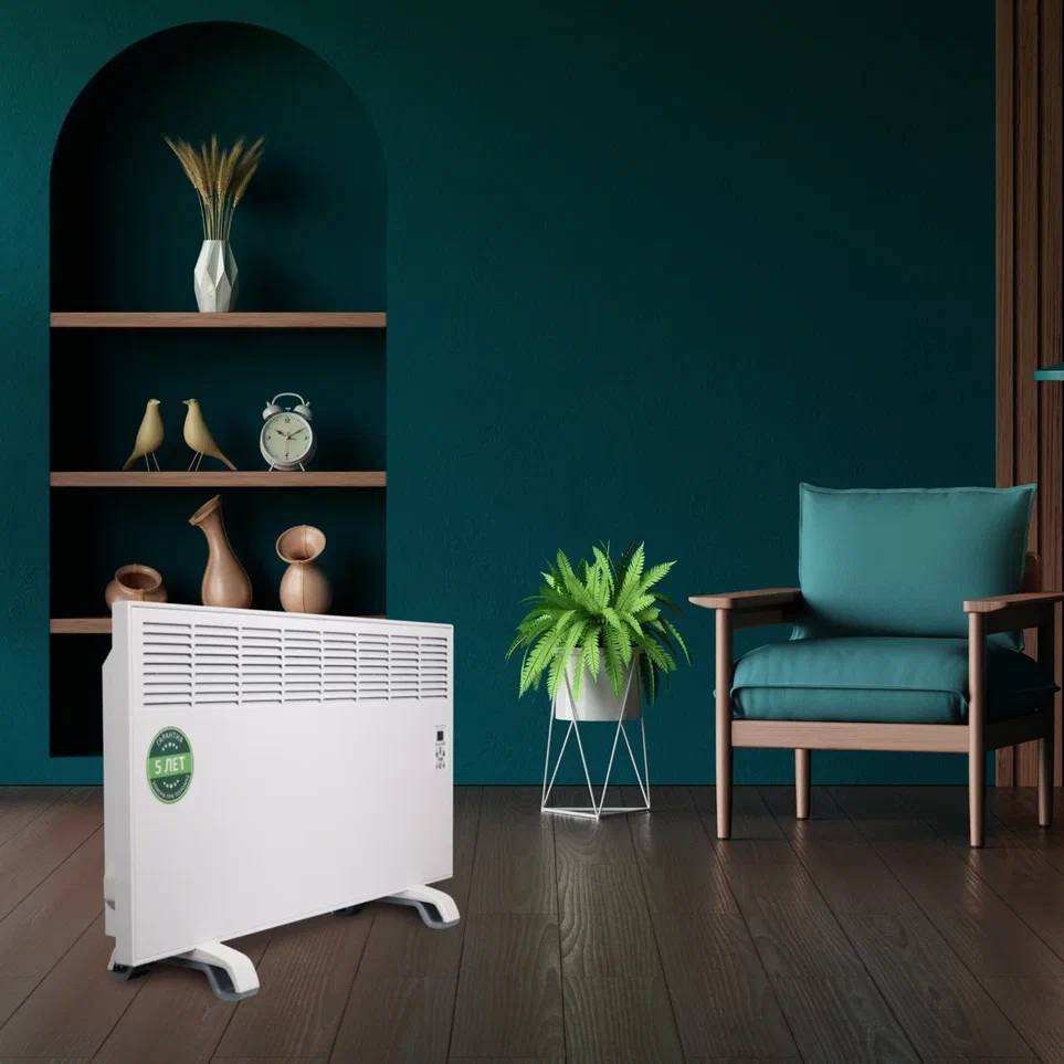 Конвектор электрический iVigo EPKE25 электронный термостат Вт EPKE25