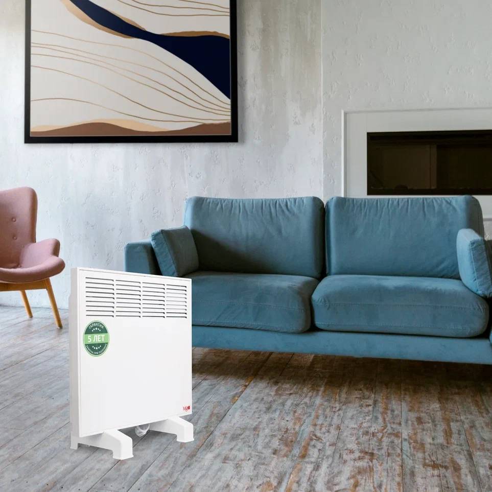 Конвектор электрический iVigo EPK M 500 Вт механический термостат EPKM05