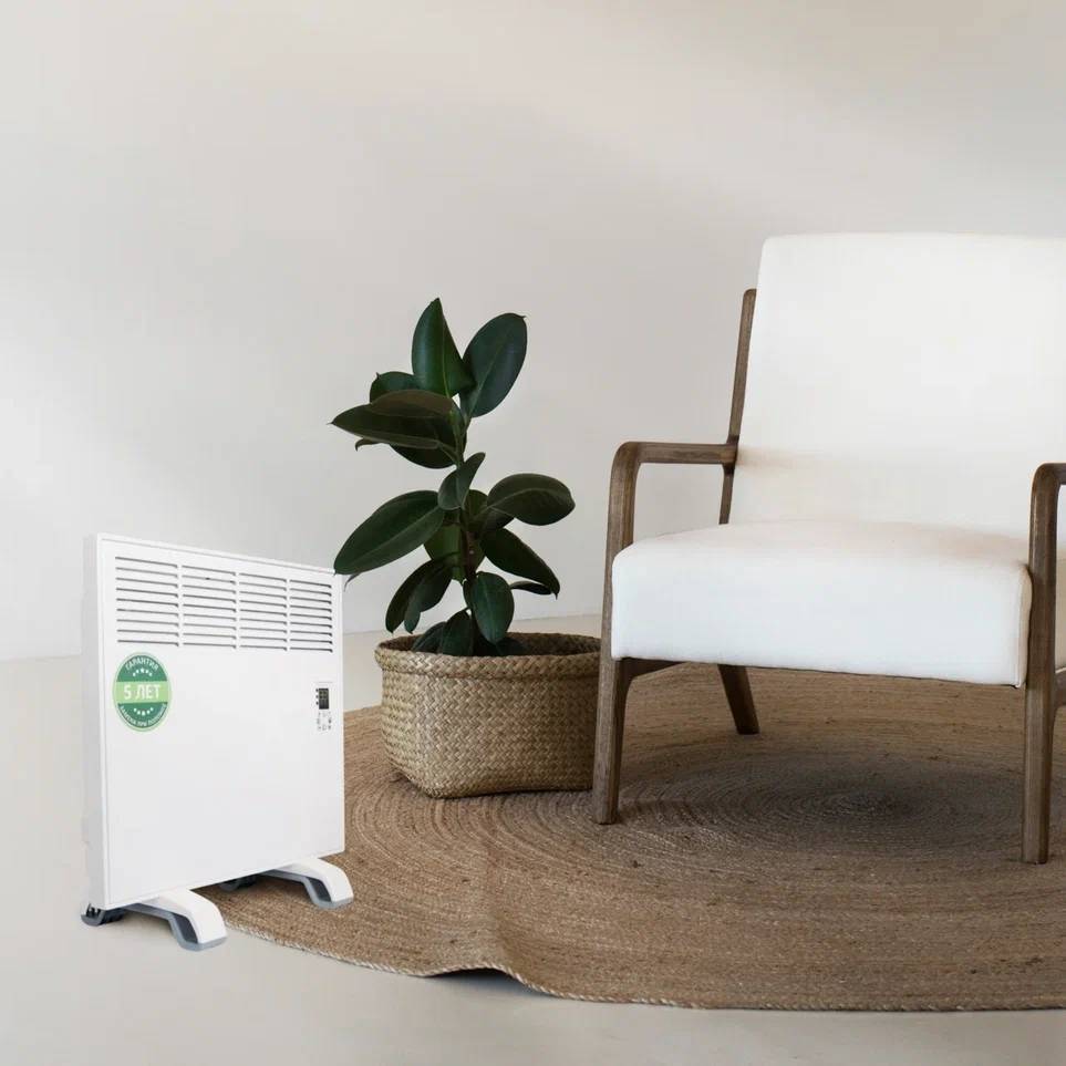 Конвектор электрический iVigo EPK Pro 500 Вт электронный термостат EPKP05