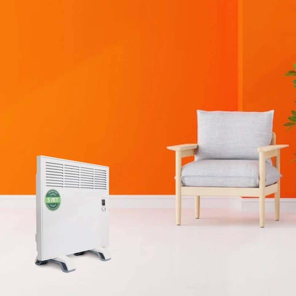 Конвектор электрический iVigo EPK Pro 750 Вт электронный термостат EPKP07