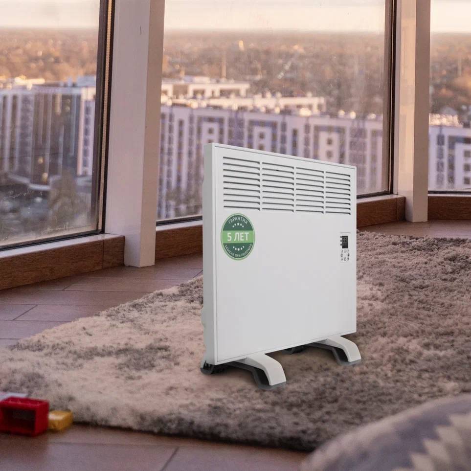 Конвектор электрический iVigo EPK Pro 750 Вт электронный термостат EPKP07