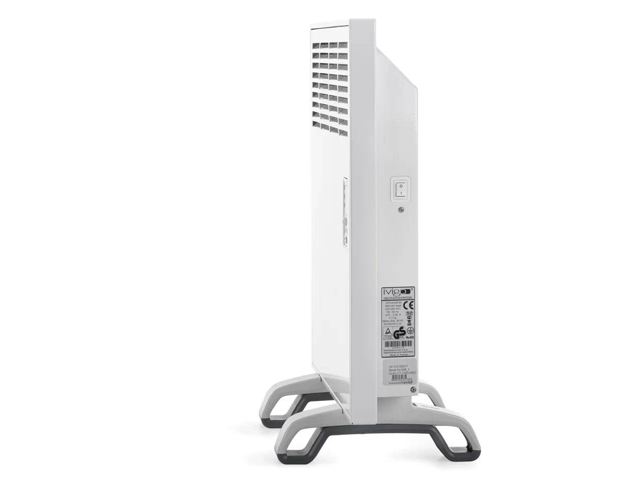 Конвектор электрический iVigo EPK Pro 750 Вт электронный термостат EPKP07