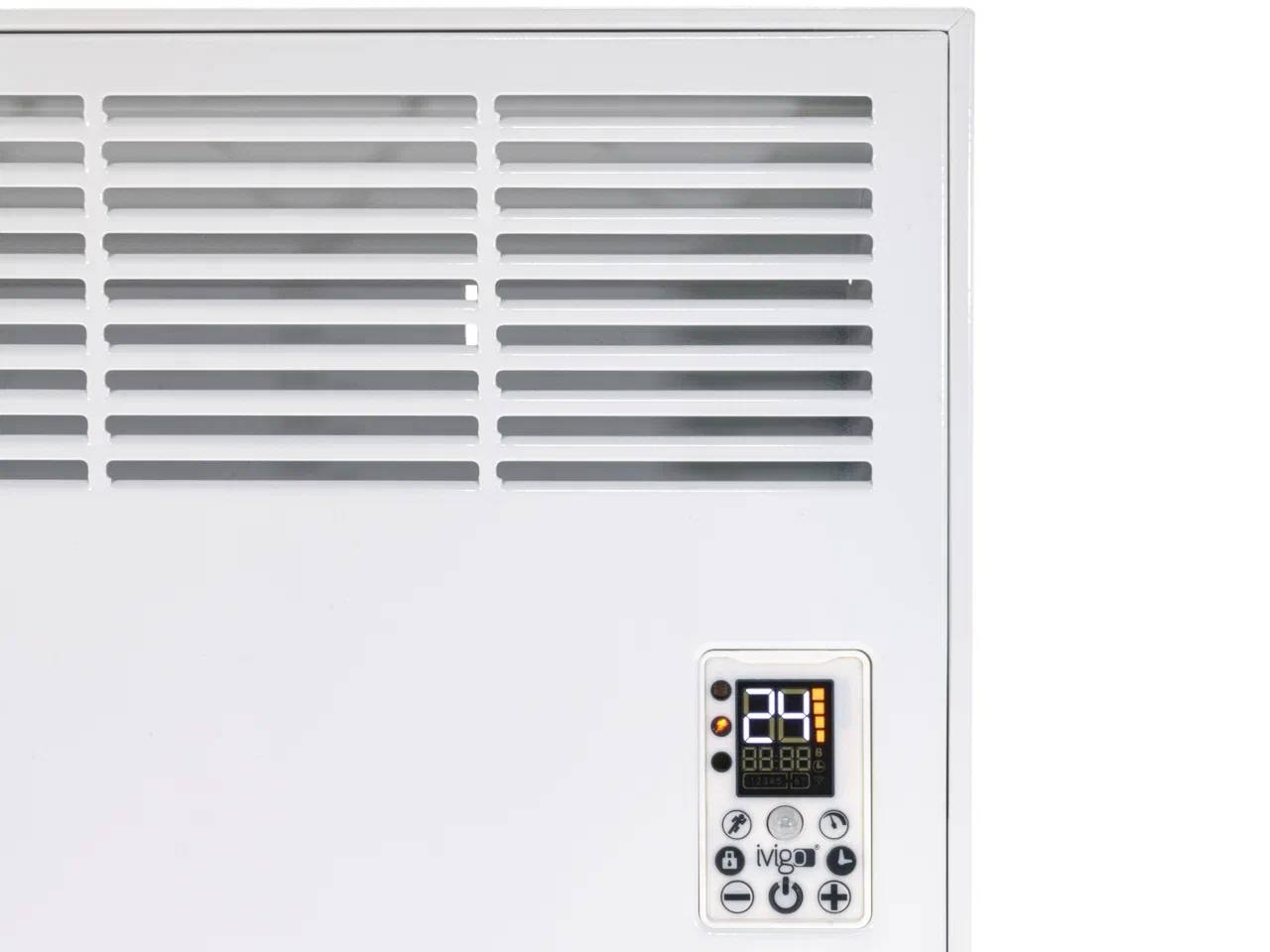 Конвектор электрический iVigo EPK Pro 750 Вт электронный термостат EPKP07