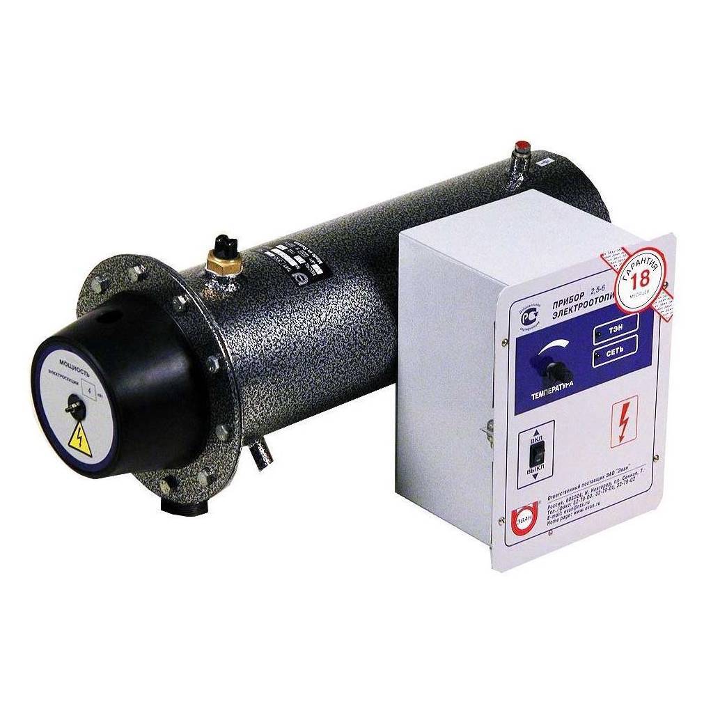 Электрокотел ЭВАН ЭПО 7.5 кВт 380 В в комплекте с пультом управления 1149203