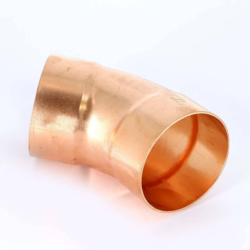 Угол двухраструбный 45 градусов пайка Viega 88.9 мм 144425