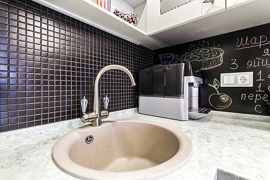 Смеситель для кухни Omoikiri Okinawa хром 4994057