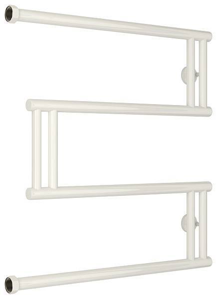 Полотенцесушитель водяной Сунержа High-Tech 600x600 мм белый 12-0050-6060