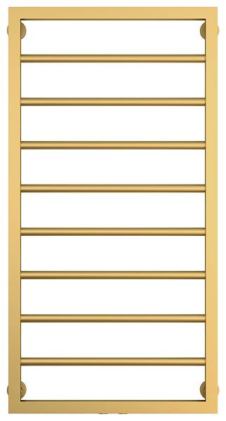Полотенцесушитель водяной Сунержа Канцлер 500x1000 мм матовое золото 032-0254-1050