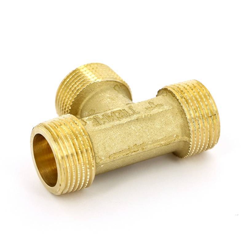 Тройник с наружной резьбой Tiemme 3/4 1500225