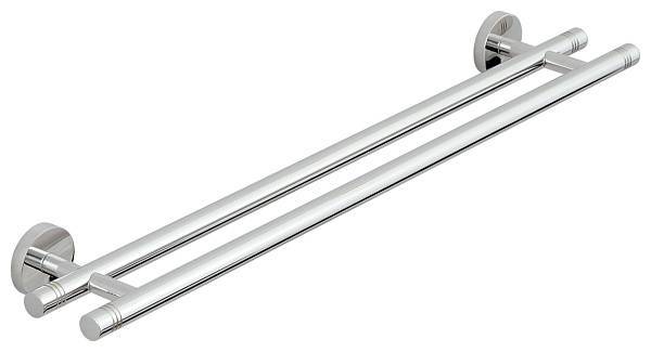 Держатель полотенец двойной Сунержа Каньон 60x10.1x5 см золото 03-3002-0600