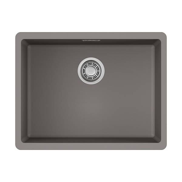 Кухонная мойка Omoikiri Kata 54-U-GR Artgranit 54x42 см leningrad grey 4993411