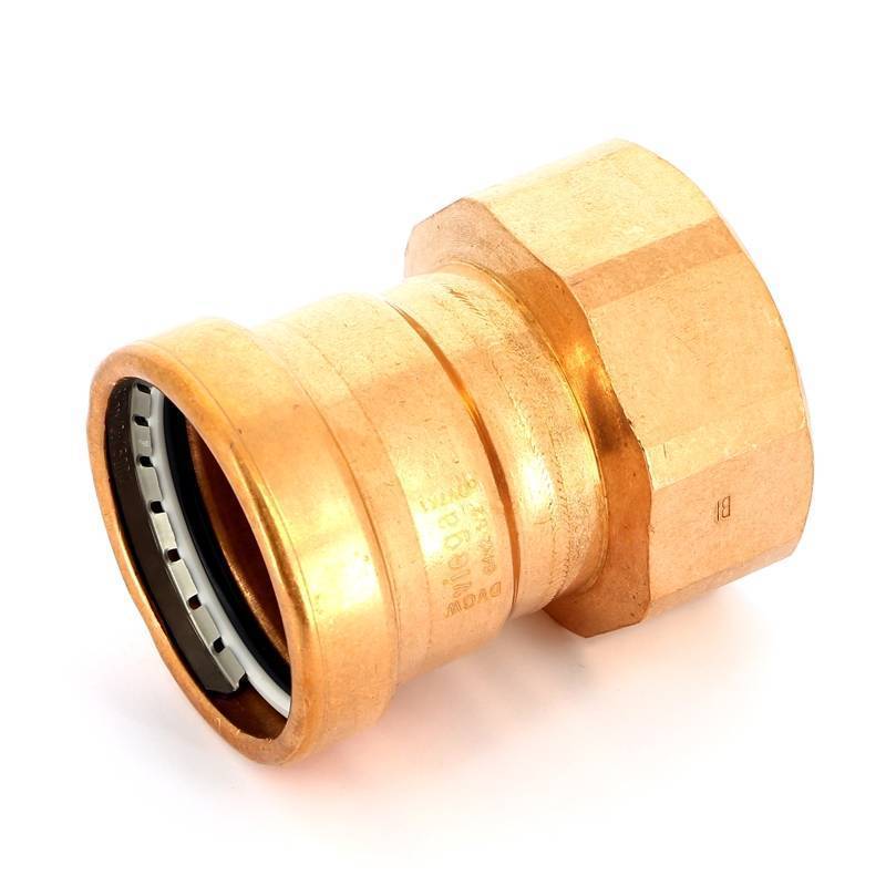 Муфта переходная пресс-В Viega Profipress XL медь 64x2 1/2 577667