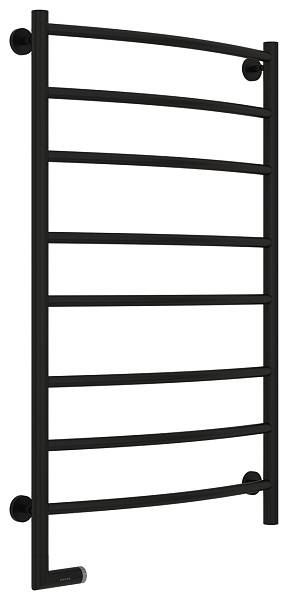 Полотенцесушитель электрический Сунержа Галант 2.0 600x1000 мм левый матовый черный 31-5200-1060