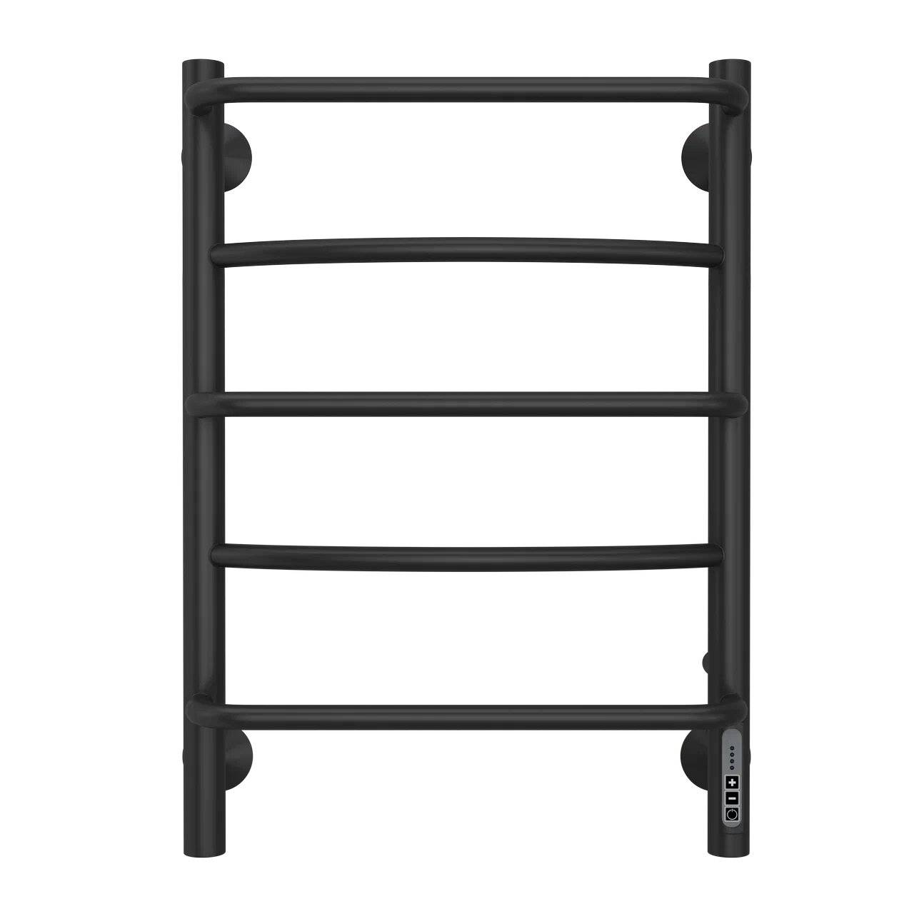 Полотенцесушитель электрический Larusso Евромикс КС П5 400x600 мм черный RAL 9005 8515