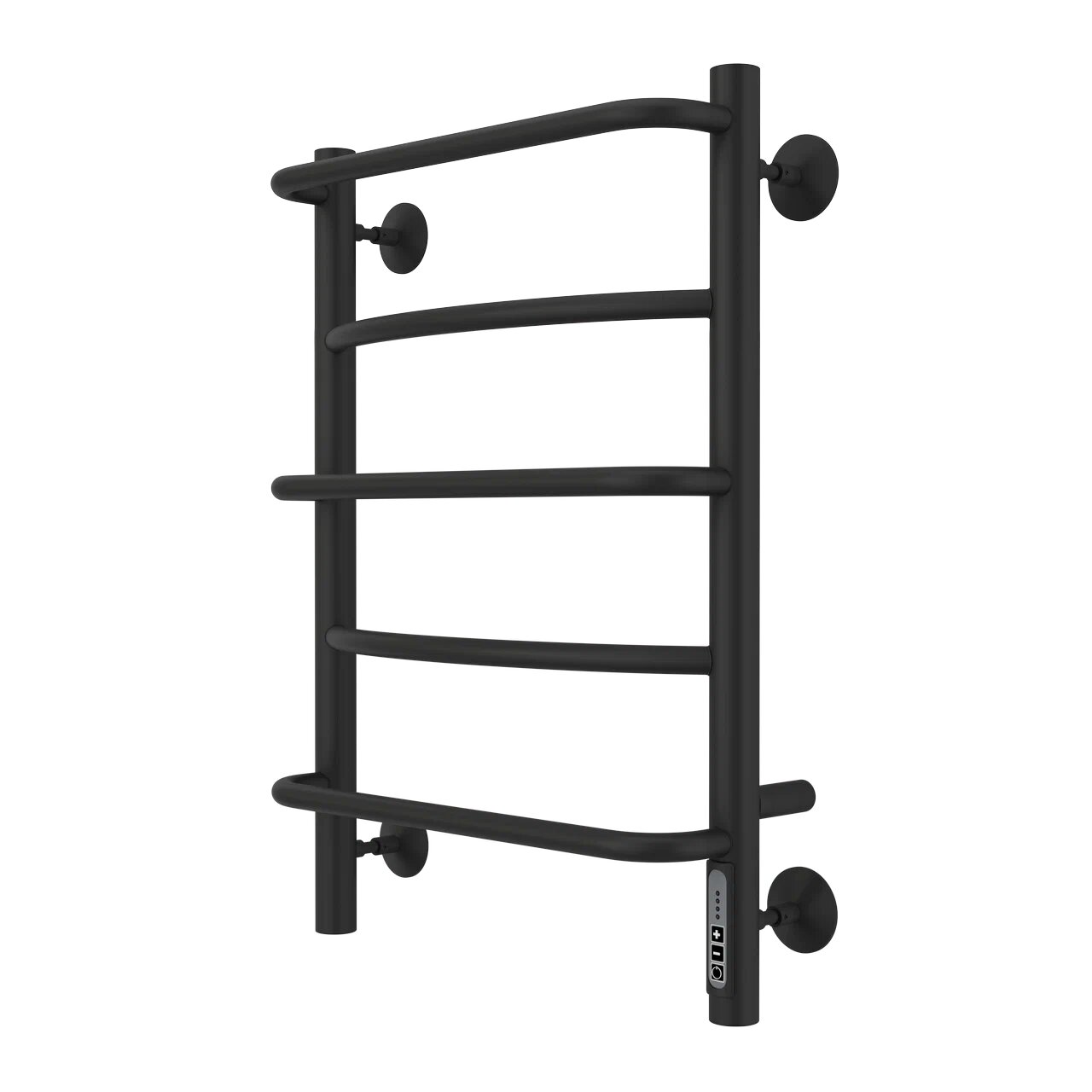 Полотенцесушитель электрический Larusso Евромикс КС П5 400x600 мм черный RAL 9005 8515