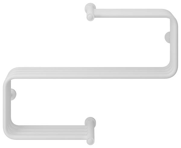 Полотенцесушитель водяной Сунержа Фабула 700x500 мм матовый белый 30-0125-5070