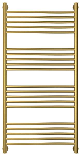 Полотенцесушитель водяной Сунержа Флюид+ 600x1200 мм состаренная латунь 051-0222-1260