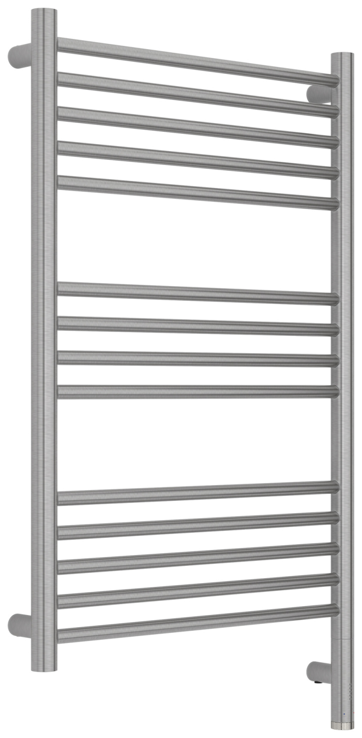 Полотенцесушитель электрический Сунержа Богема 3.1 прямая 500x800 мм правый сатин браш 071-6005-8050