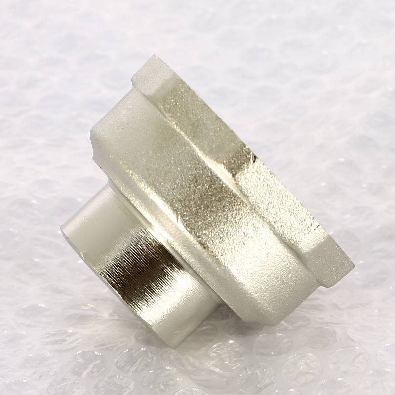 Муфта резьбовая никелированная Uni-Fitt ВР-ВР 2x1 602N7400