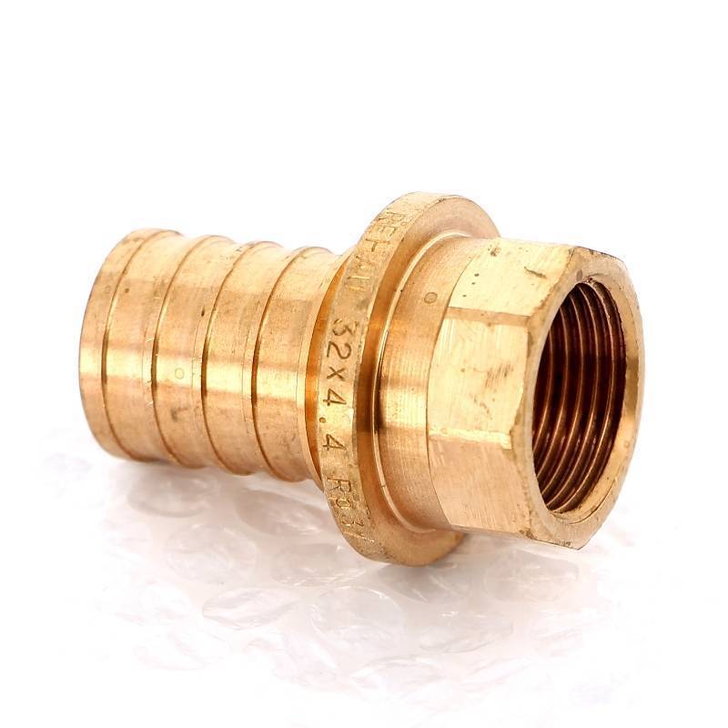 Муфта с внутренней резьбой Rehau Rautitan RX 32х3/4 бронза 456332