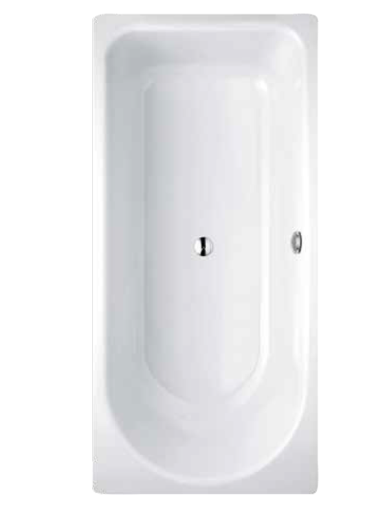 Ванна стальная Bette BetteOcean 1800х800х450 мм с антислипом и покрытием BetteGlasur Plus 8857-000 AR PLUS