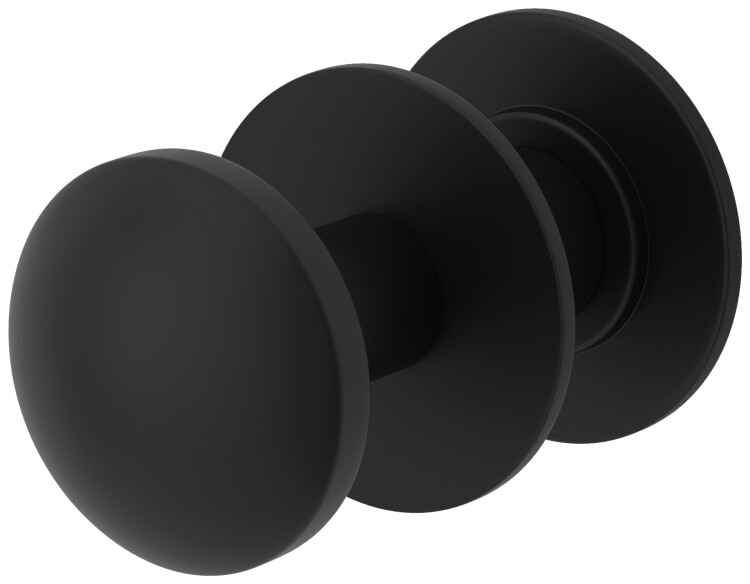 Крючок Сунержа Линза 34х65х34 мм черный матовый 31-2010-0007