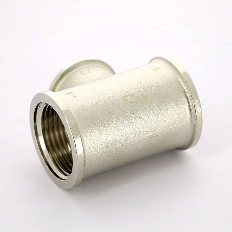 Тройник никелированный Tiemme 1x3/4x1 ВР-ВР-ВР 1500224