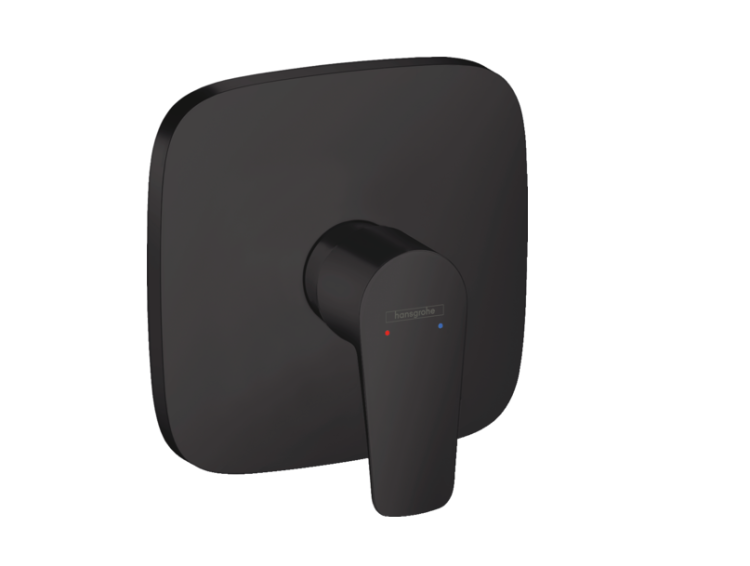 Смеситель для душа Hansgrohe Talis E встраиваемый черный матовый 71765670