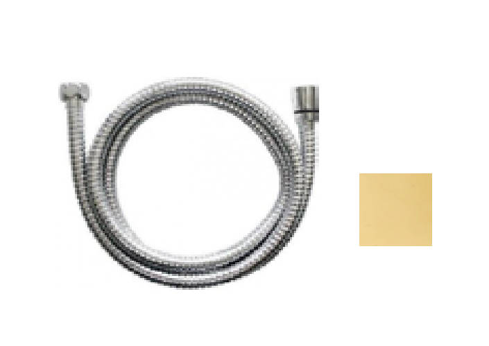 Шланг для душа Nicolazzi 2000 мм цвет золото R7095GO