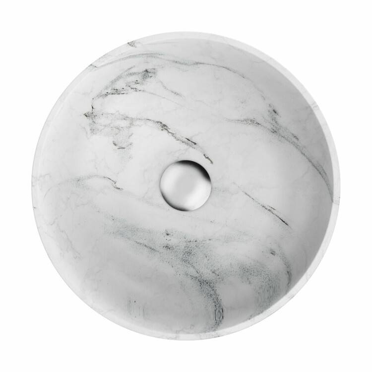 Кухонная мойка OMOIKIRI Hitomi WH Marble 4972078