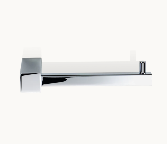Бумагодержатель Decor Walther Corner без крышки 155x80x25 мм хром 0561100
