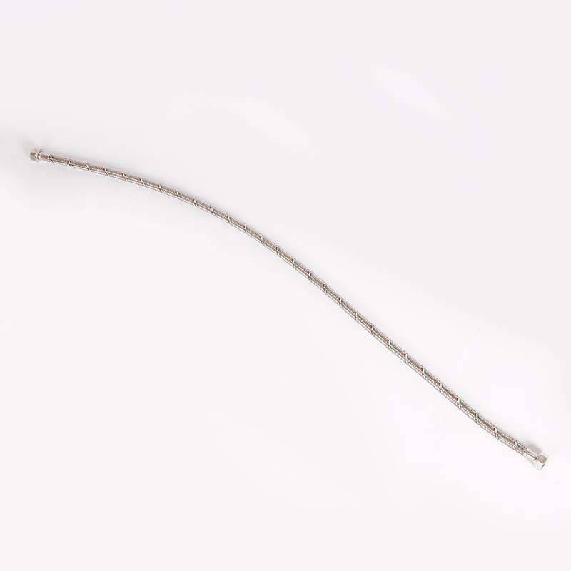 Гибкая подводка для воды Uni-Fitt DN 8 1/2 ВВ 100 см нержавеющая сталь 500S2010