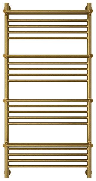 Полотенцесушитель водяной Сунержа Богема с 4 полками 600x1200 мм состаренная бронза 05-0224-1260