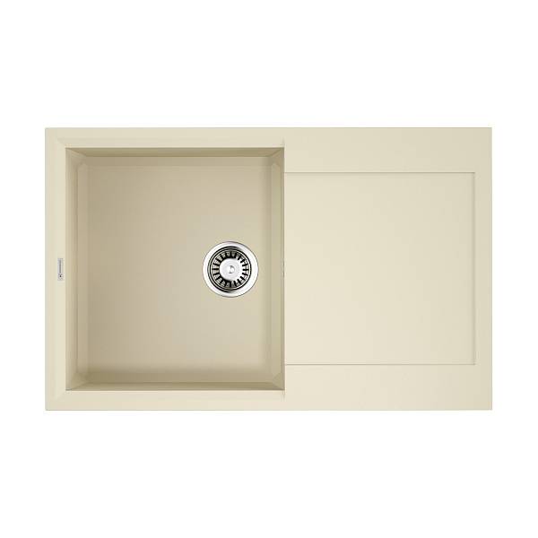 Кухонная мойка Omoikiri Sakaime 79-BE Tetogranit 79x50 см ваниль 4993277