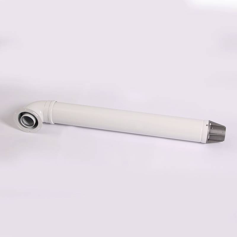 Комплект коаксиального дымохода Bosch 60/100 мм 0.77 м 7716050064