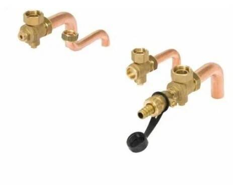 Арматура проходная Oventrop Kombi-2 7357510