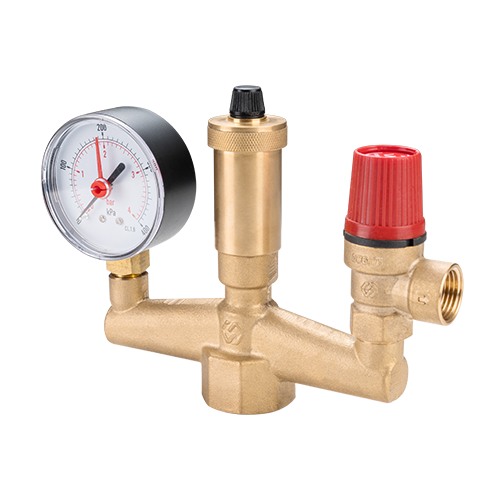 Группа безопасности котла Watts Premium 1 PN 10 SE51006