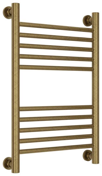 Полотенцесушитель водяной Сунержа Богема 600x400 мм состаренная бронза 05-0220-6040