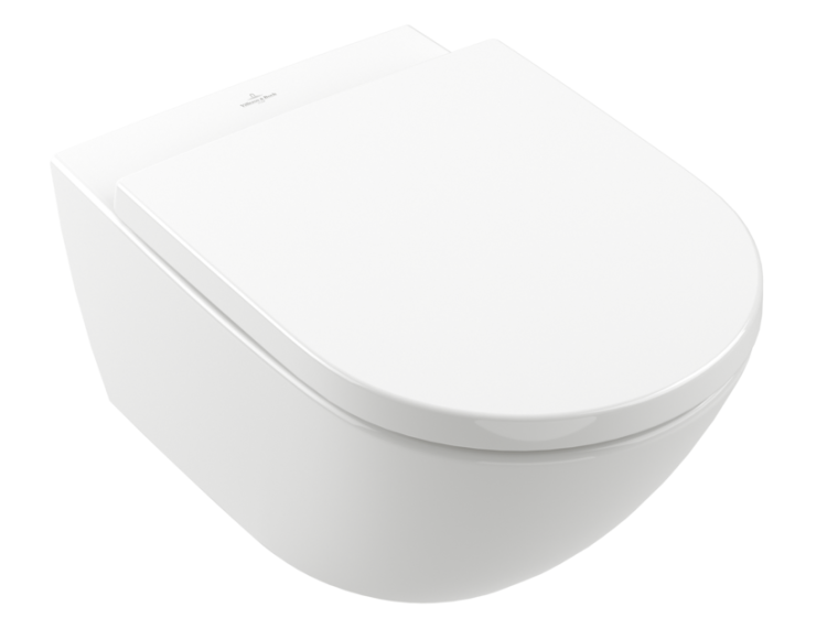 Унитаз подвесной Villeroy & Boch Subway 3.0 370x560 мм альпийский белый 4670T001