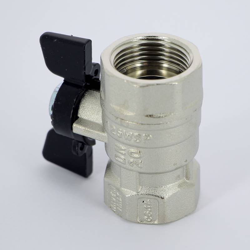 Кран шаровой Bugatti Arizona 602 ВВ 3/4 бабочка 06020014