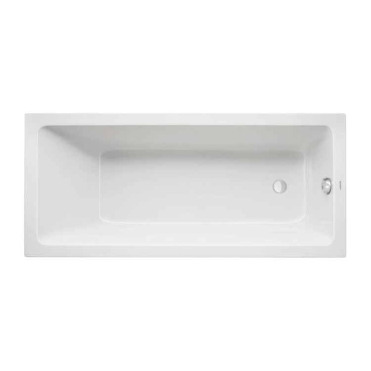 Ванна Duravit No.1 1800x800x400 мм белый 700491000000000