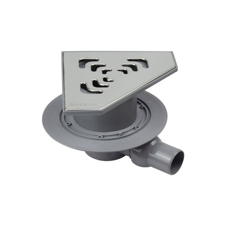 Трап для душа угловой Pestan Confluo Standard Angle 1 DN 50 13000013
