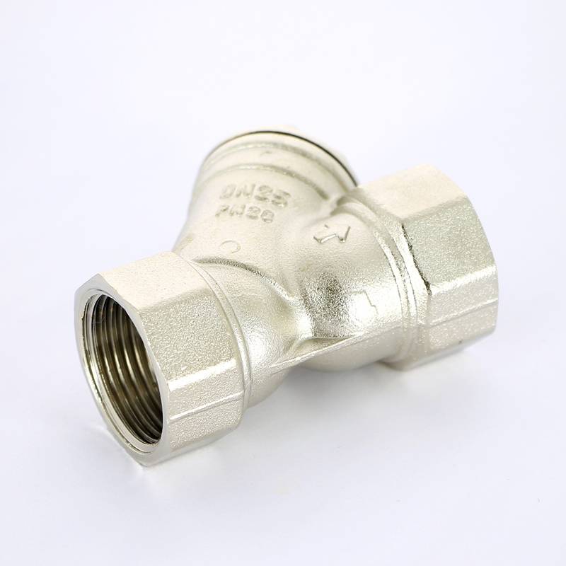 Фильтр косой Uni-Fitt ВВ 1 никелированный 400 мкм 210N4000